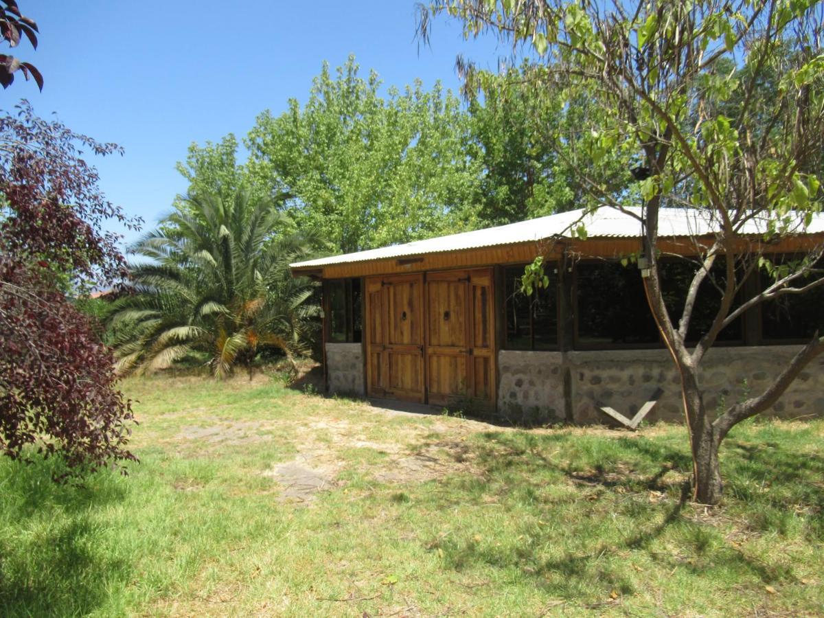 Cabanitas Equipada Remanso Del Espiritu Hotel Isla de Maipo Luaran gambar